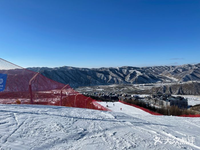 翠云山银河滑雪场图片