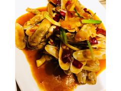姜葱蛏子-潮粤香海鲜酒楼(沙湖店)