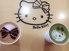 -Hello Kitty Cafe(弘大店)