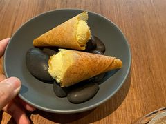 芒果冰淇淋-天水蔬食料理(树德之光店)