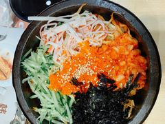 鱼籽拌饭-韩香福脊骨汤锅(上杭路店)