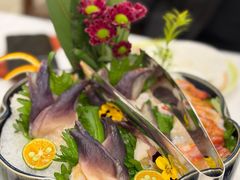 -开海·红岛海鲜虾水饺(石老人店)