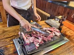 -海拉尔碳烤羊腿烤鸽子(吕营店)