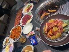 -韩云龙炭火烤肉(东陵西路店)