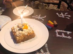 自制生日蛋糕-香格里拉鱼跃地中海西餐厅·牛排披萨
