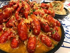 招牌蒜蓉大虾-松哥油焖大虾(皇岗一店)
