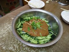 麻酱拉皮-健康小吃
