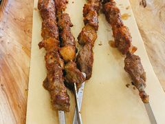 烤羊肉串-新疆巴州金丝特餐厅(大钟寺店)