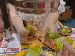 -青瓦炭韩潮烤肉(花园道店)