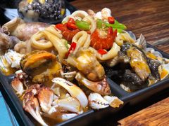 海鲜拼盘-八月美食小馆(银泰城总店)