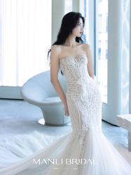 点击看大图 -MANLI BRIDAL婚纱