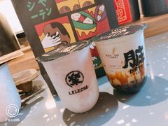 -LELECHA乐乐茶(上海五角场万达广场店)