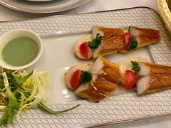 烟熏马鲛鱼-莫斯科餐厅