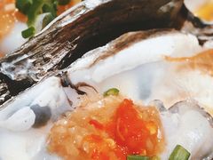 烤湛江生蚝-木屋烧烤(白石洲店)