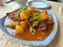 新疆大盘鸡-维吾尔餐厅(宜山路店)