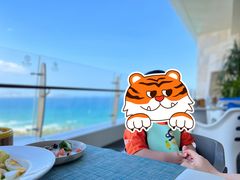 -海棠湾仁恒皇冠度假酒店-270°海景餐厅
