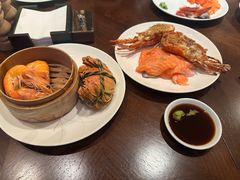 -西安凯悦酒店-自助餐厅·海鲜·烧烤