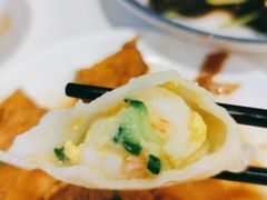 黄瓜鲜虾水饺-东方饺子王(新奥购物中心店)
