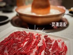 热气羊肉-京韵胡同·酱香羊蝎子火锅涮肉(长寿路店)