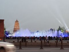 -大雁塔北广场音乐喷泉