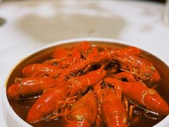 麻辣卤煮龙虾-小河盐帮·私家菜·烤鸭(三元桥·霄云路店)