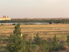 -亿利库布其七星湖沙漠生态旅游区