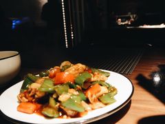 酱爆牛蛙拌面-十面春风·江南面馆(崇宁路店)