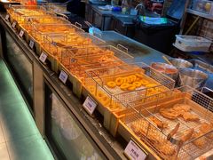 自助取餐区-梨花自助烤肉(天河城店)