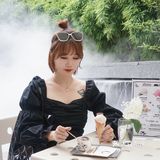 瑞士留学的朋友🍦路过太古里Mc house尖叫‼️