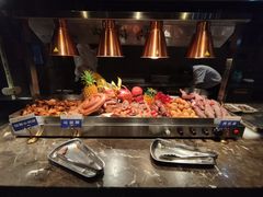 -韩京炭火烤肉自助料理(柯桥万达店)