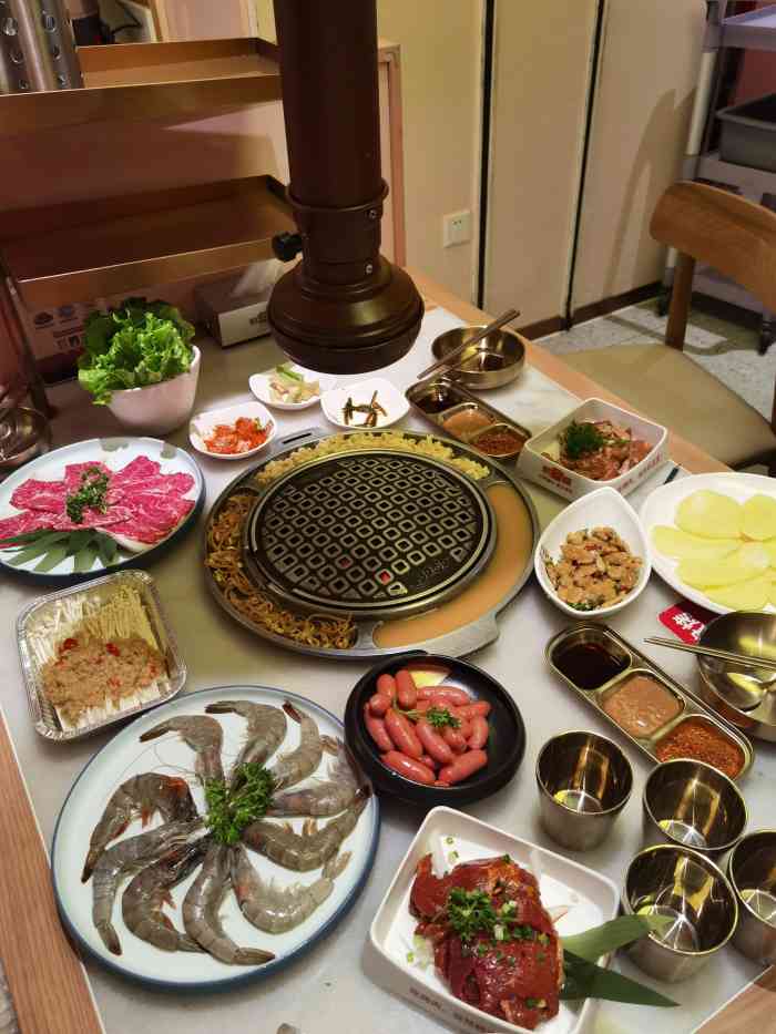 韩宫宴炭火烤肉武汉国际广场店