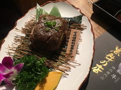 雪花秘制卷牛排-黑牛の店·和牛烧肉(合生汇店)
