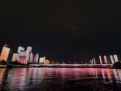 -闽江夜游台江旅游码头