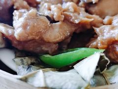 北菇蒸仔鸡-北京云瑧金陵莲花酒店·莲·川小馆