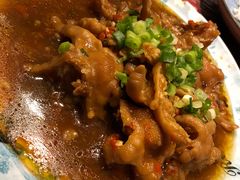 蒜香鸡脚-浩海火烧云傣家菜(京广店)