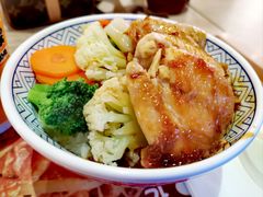 照烧鸡排饭-吉野家(范阳中路店)