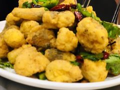 椒盐豆腐鱼-烎记烧烤(蓝天花园店)