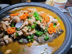 -探鱼·鲜青椒爽麻烤鱼(番禺万达店)