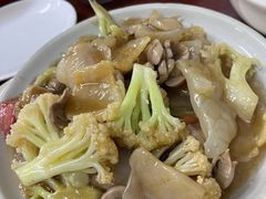 爆炒双脆-老杨饭店(万科里店)