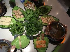 -一叶一世界·素食餐厅(锦华万达店)