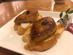 铁板法国鹅肝-金井日本料理(丽柏广场店)