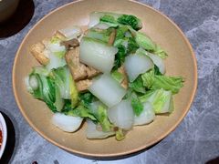 小白菜煎豆腐-廖川菜(八佰伴店)
