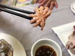 -宾朋海鲜特色美食餐厅·纯手工鲅鱼水饺(兴海路店)