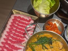 -牧童禧肉社·韩国炭火烤肉店(中粮祥云小镇创始店)