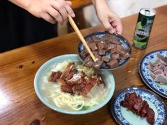 烧鹅面-阿伟鹅肉面馆白斩店(谢家总店)