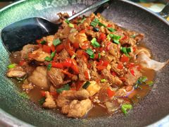 剁椒肉炒肉-味上湘菜馆(岳麓山店)
