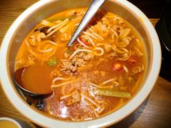 酸汤肥牛山药粉-小厨娘淮扬菜(六合欢乐港店)