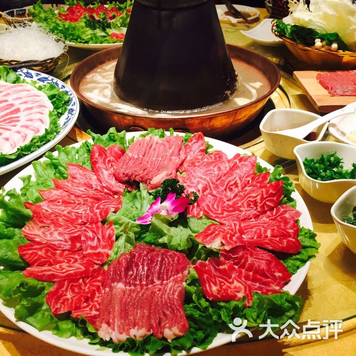 老北京興緣齋涮羊肉(甘家口店)圖片 - 第331張