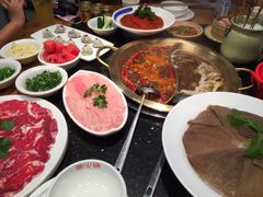 -潮火锅·麻辣牛肉火锅(观音桥方圆·LIVE店)