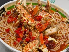 蟹脚捞粉-欧记大排档·景德菜(上海首店)